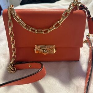Micheal kors mini cece flap chain crossbody